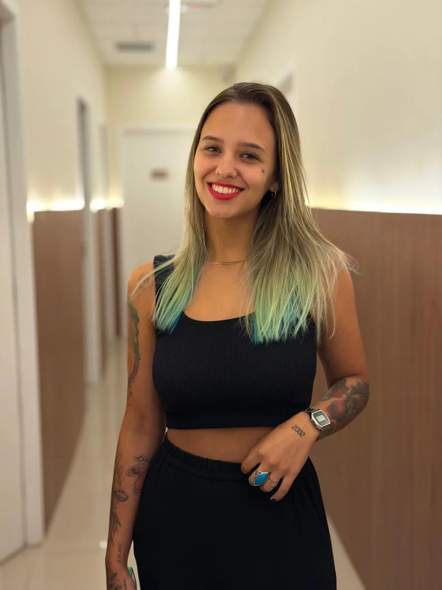 Bianca Dammenhain, artista da Chakra Tattoo