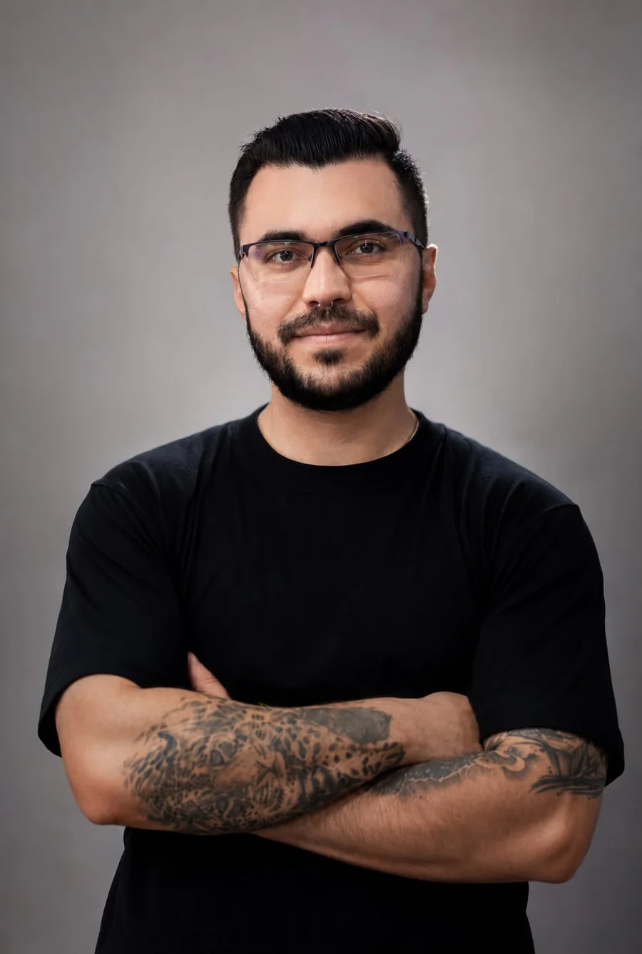 Gustavo Moraes, artista da Chakra Tattoo