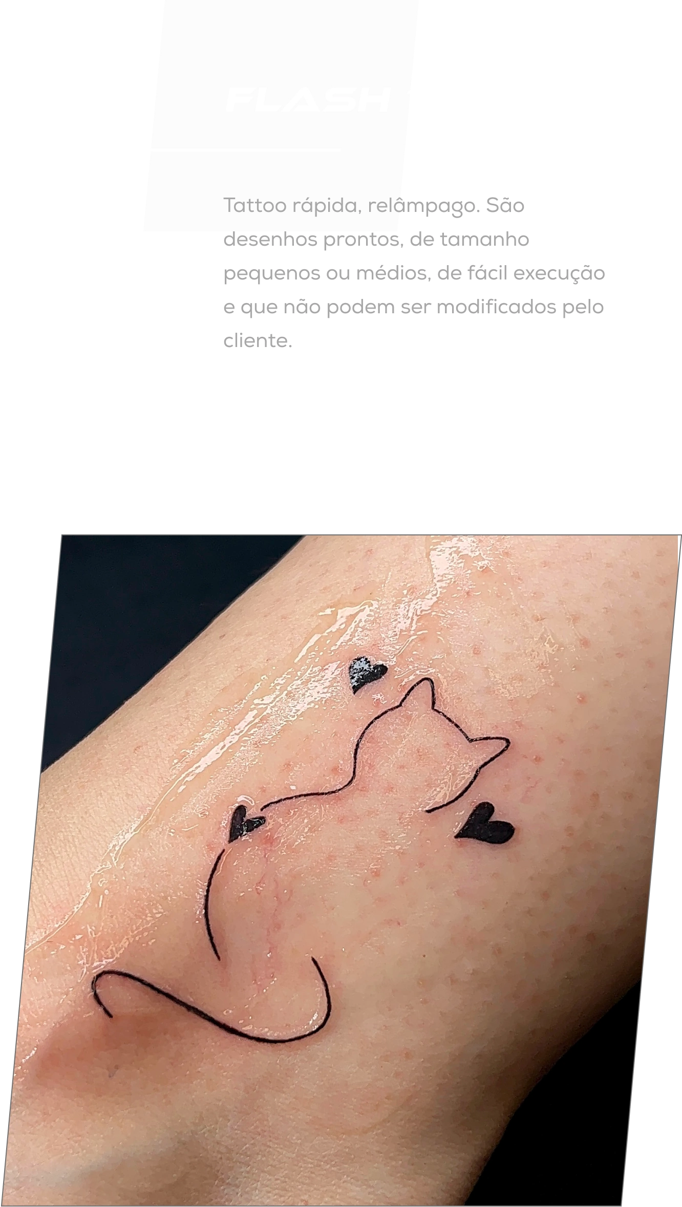 Exemplo de tatuagem no estilo Flash Tattoo