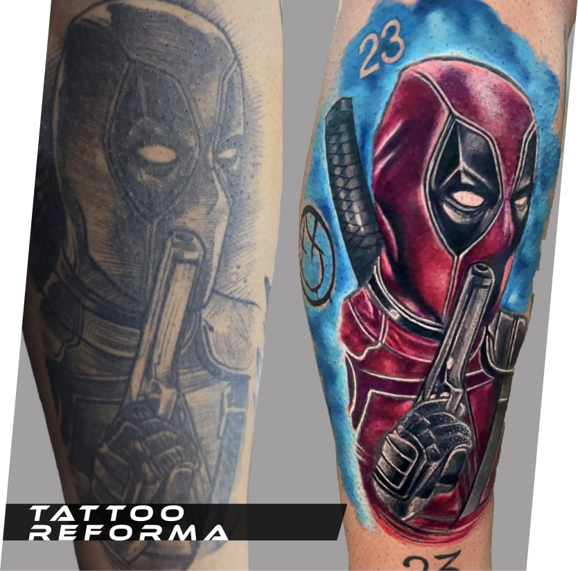 Serviço de reforma de tatuagem na Chakra Tattoo em Santo André