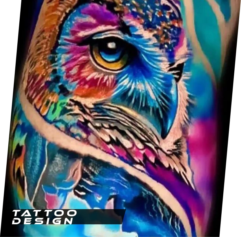 Serviço de tatuagem na Chakra Tattoo em Santo André