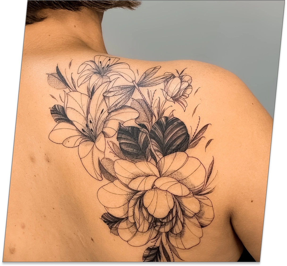 Tattoo realizada na Chakra Tattoo
