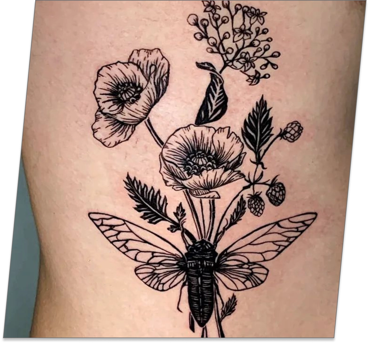 Tattoo realizada na Chakra Tattoo